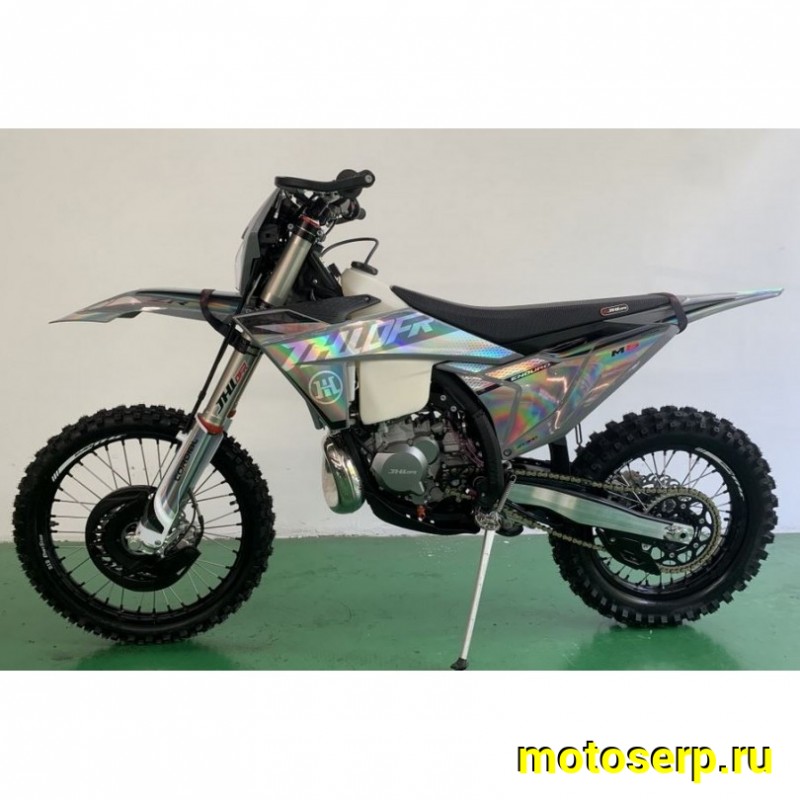 Купить  Мотоцикл Кросс/Эндуро JHL M6 (спортинв) 21/18, 300cc, 2Т, TS300 2Т Miura, CN Absorber (HTW 2х картриджная), стропы (шт) (ТехМаркет (ФОТО купить с доставкой по Москве и России, цена, технические характеристики, комплектация фото  - motoserp.ru