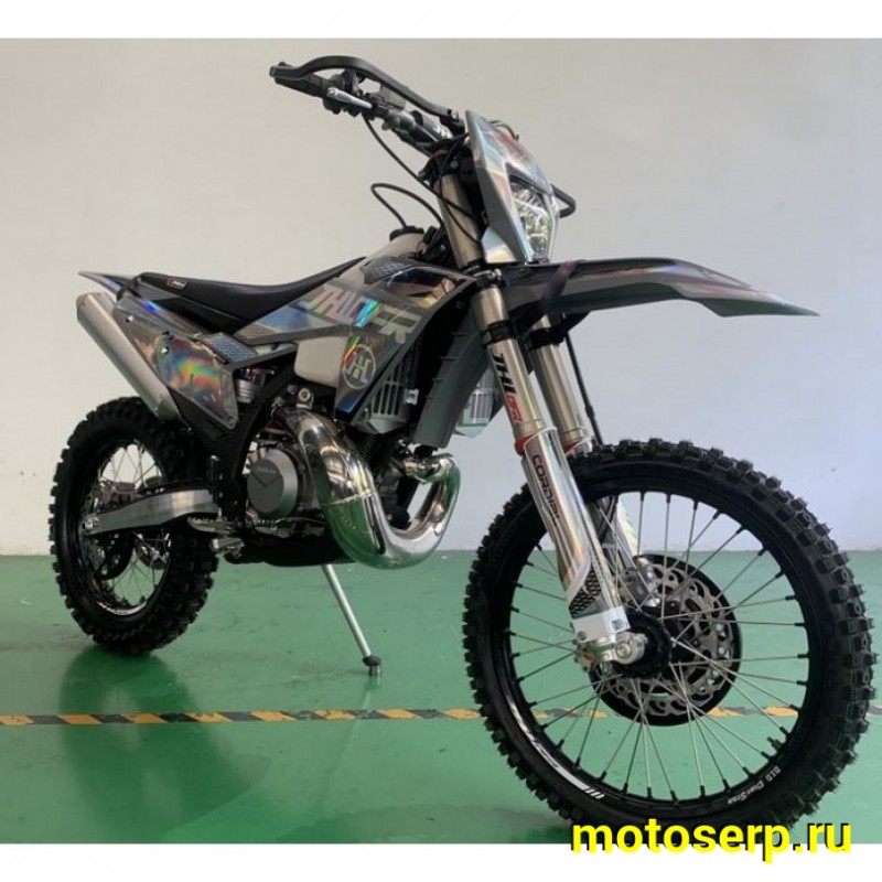 Купить  Мотоцикл Кросс/Эндуро JHL M6 (спортинв) 21/18, 300cc, 2Т, TS300 2Т Miura, CN Absorber (HTW 2х картриджная), стропы (шт) (ТехМаркет (ФОТО купить с доставкой по Москве и России, цена, технические характеристики, комплектация фото  - motoserp.ru