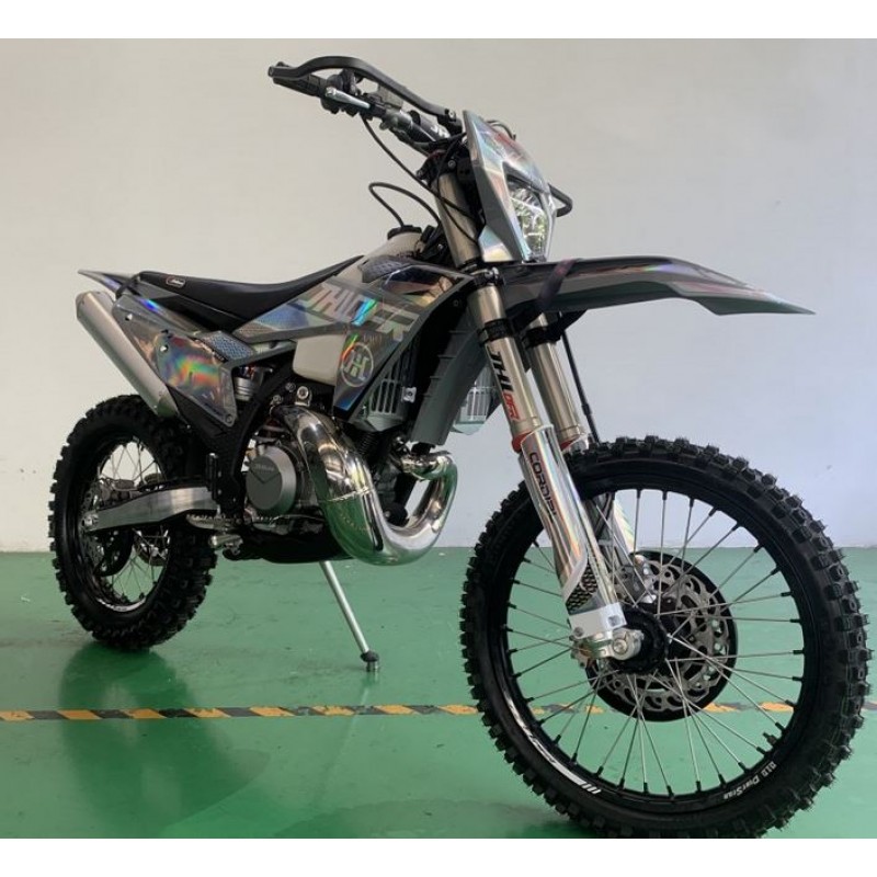 Купить  Мотоцикл Кросс/Эндуро JHL M6 (спортинв) 21/18, 300cc, 2Т, TS300 2Т Miura, CN Absorber (HTW 2х картриджная), стропы (шт) (ТехМаркет (ФОТО купить с доставкой по Москве и России, цена, технические характеристики, комплектация фото  - motoserp.ru