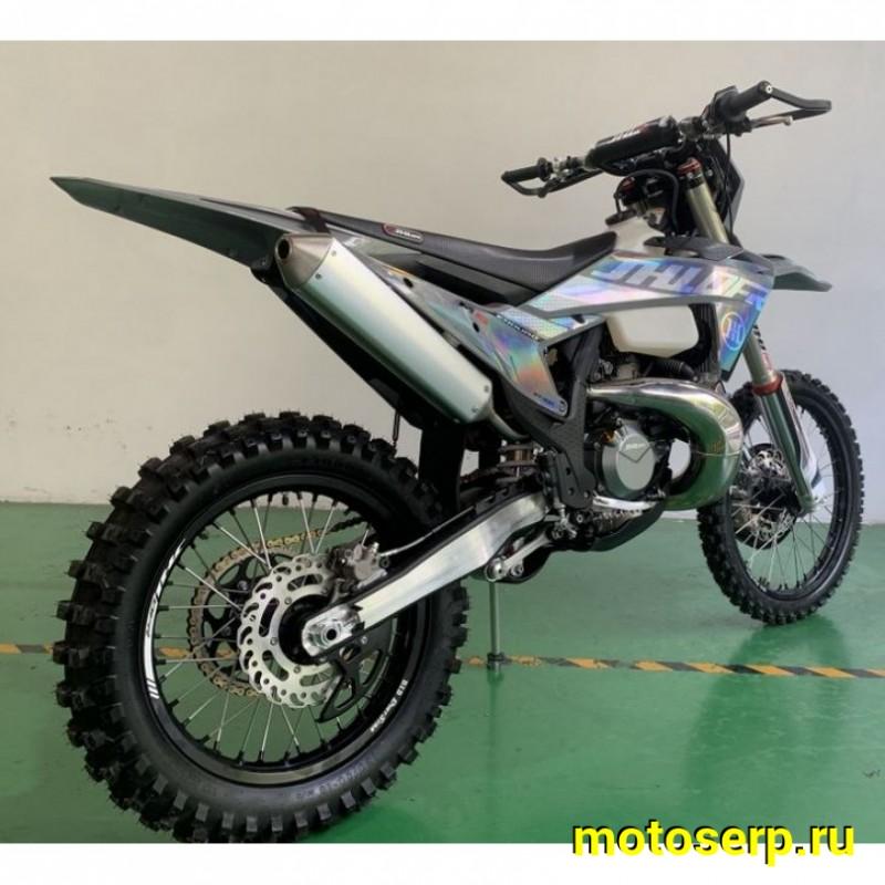 Купить  Мотоцикл Кросс/Эндуро JHL M6 (спортинв) 21/18, 300cc, 2Т, TS300 2Т Miura, CN Absorber (HTW 2х картриджная), стропы (шт) (ТехМаркет (ФОТО купить с доставкой по Москве и России, цена, технические характеристики, комплектация фото  - motoserp.ru