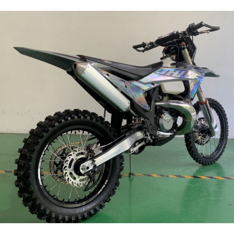 Купить  Мотоцикл Кросс/Эндуро JHL M6 (спортинв) 21/18, 300cc, 2Т, TS300 2Т Miura, CN Absorber (HTW 2х картриджная), стропы (шт) (ТехМаркет (ФОТО купить с доставкой по Москве и России, цена, технические характеристики, комплектация фото  - motoserp.ru