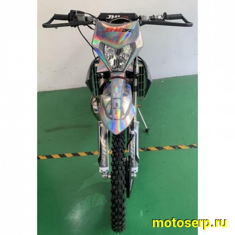 Купить  Мотоцикл Кросс/Эндуро JHL M6 (спортинв) 21/18, 300cc, 2Т, TS300 2Т Miura, CN Absorber (HTW 2х картриджная), стропы (шт) (ТехМаркет (ФОТО купить с доставкой по Москве и России, цена, технические характеристики, комплектация фото  - motoserp.ru