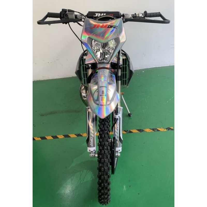 Купить  Мотоцикл Кросс/Эндуро JHL M6 (спортинв) 21/18, 300cc, 2Т, TS300 2Т Miura, CN Absorber (HTW 2х картриджная), стропы (шт) (ТехМаркет (ФОТО купить с доставкой по Москве и России, цена, технические характеристики, комплектация фото  - motoserp.ru