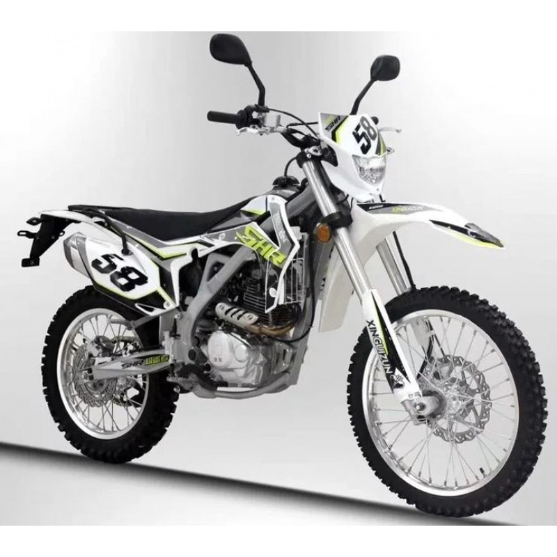 Купить  Мотоцикл Кросс/Эндуро XGZ ZH250GY-3-CB250-EFI ИНЖЕКТОР ZH165FMM Выпуск 2024г. (спортинв) 21/18" (шт) (0 купить с доставкой по Москве и России, цена, технические характеристики, комплектация фото  - motoserp.ru