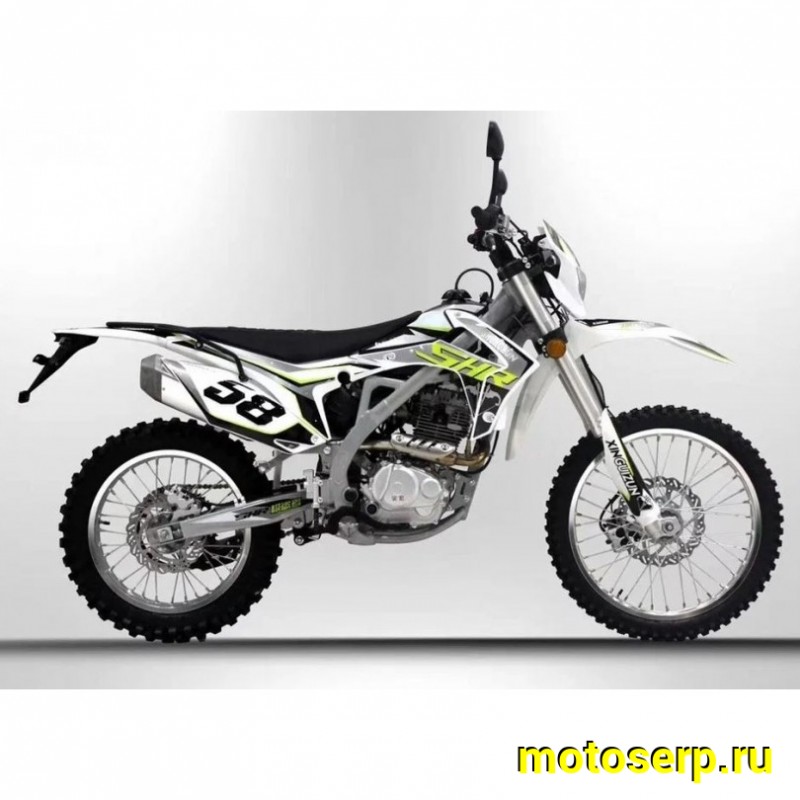 Купить  Мотоцикл Кросс/Эндуро XGZ ZH250GY-3-CB250-EFI ИНЖЕКТОР ZH165FMM (спортинв) 21/18" (шт) (0 купить с доставкой по Москве и России, цена, технические характеристики, комплектация фото  - motoserp.ru