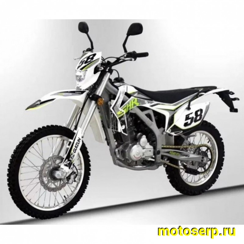 Купить  Мотоцикл Кросс/Эндуро XGZ ZH250GY-3-CB250-EFI ИНЖЕКТОР (спортинв) 21/18" (шт)  купить с доставкой по Москве и России, цена, технические характеристики, комплектация фото  - motoserp.ru