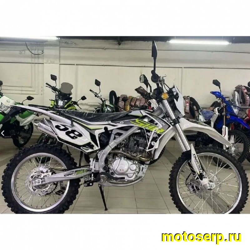 Купить  Мотоцикл Кросс/Эндуро XGZ ZH250GY-3-CB250-EFI ИНЖЕКТОР ZH165FMM (спортинв) 21/18" (шт) (0 купить с доставкой по Москве и России, цена, технические характеристики, комплектация фото  - motoserp.ru