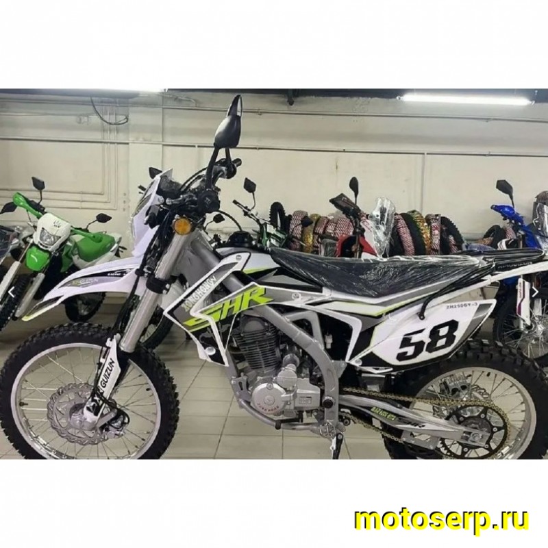 Купить  Мотоцикл Кросс/Эндуро XGZ ZH250GY-3-CB250-EFI ИНЖЕКТОР ZH165FMM (спортинв) 21/18" (шт) (0 купить с доставкой по Москве и России, цена, технические характеристики, комплектация фото  - motoserp.ru