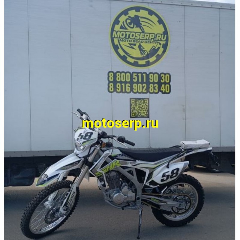 Купить  Мотоцикл Кросс/Эндуро XGZ ZH250GY-3-CB250-EFI (спортинв) ИНЖЕКТОР 21/18" (шт) (ФОТО купить с доставкой по Москве и России, цена, технические характеристики, комплектация фото  - motoserp.ru