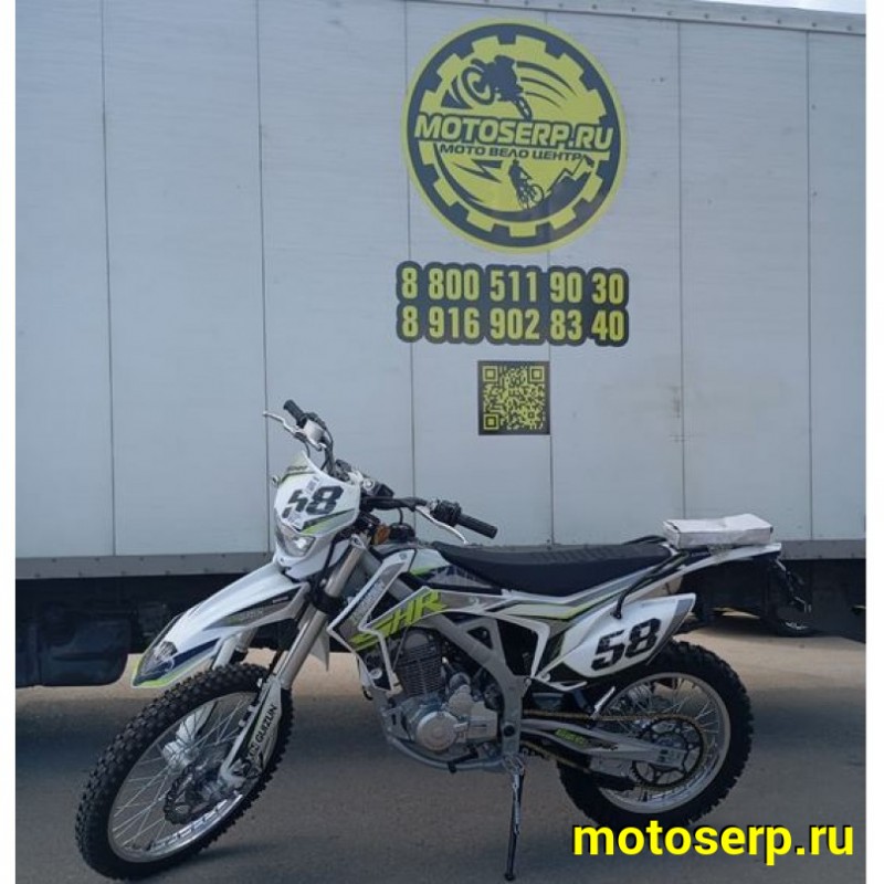 Купить  Мотоцикл Кросс/Эндуро XGZ ZH250GY-3-CB250-EFI ИНЖЕКТОР (спортинв) 21/18" (шт)  купить с доставкой по Москве и России, цена, технические характеристики, комплектация фото  - motoserp.ru