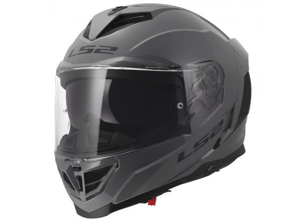 Купить  Шлем закрытый LS2 FF818 STORM 3 SOLID Nardo Grey (XXL) интеграл (шт) (LS2 купить с доставкой по Москве и России, цена, технические характеристики, комплектация фото  - motoserp.ru