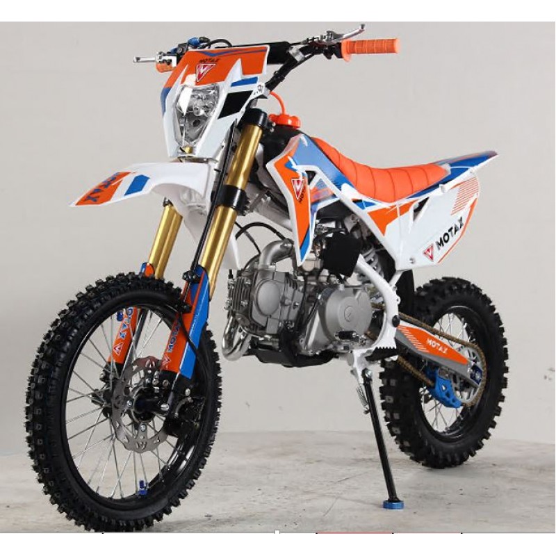 Купить  Питбайк Motax MX 125 (17/14) (спортинв) (шт)  купить с доставкой по Москве и России, цена, технические характеристики, комплектация фото  - motoserp.ru