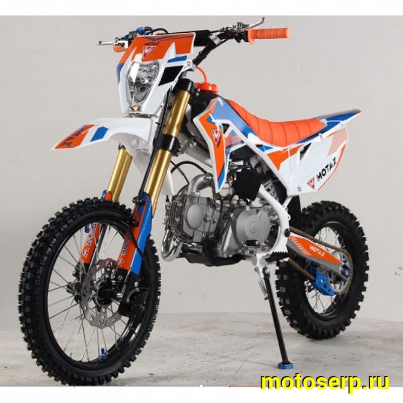 Купить  Питбайк Motax MX 125 (17/14) (спортинв) (шт)  купить с доставкой по Москве и России, цена, технические характеристики, комплектация фото  - motoserp.ru