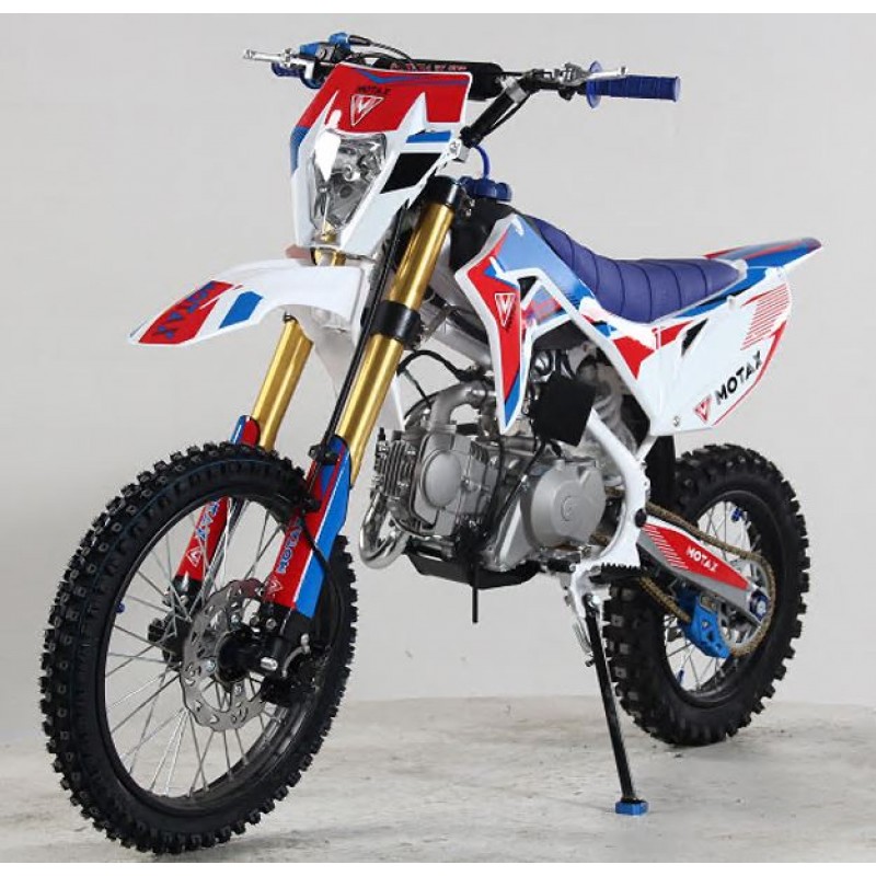 Купить  Питбайк Motax MX 125 (17/14) (спортинв) (шт)  купить с доставкой по Москве и России, цена, технические характеристики, комплектация фото  - motoserp.ru