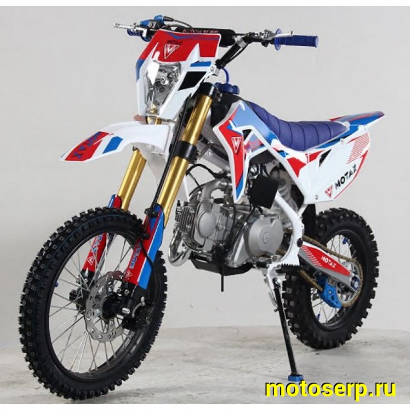 Купить  Питбайк Motax MX 125 (17/14) (спортинв) (шт)  купить с доставкой по Москве и России, цена, технические характеристики, комплектация фото  - motoserp.ru