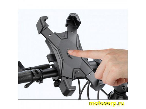 Купить  Кронштейн, держатель, Крепление универсальное для мобильного телефона YANAMOTO TH-106 (шт) (МотоЯ купить с доставкой по Москве и России, цена, технические характеристики, комплектация фото  - motoserp.ru