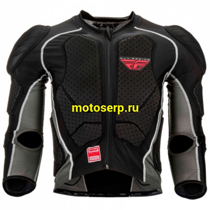 Купить  Защита тела (жилет защитный) FLY Racing Barricade Suit (детская) (черный) (шт) (SM 691-3713 купить с доставкой по Москве и России, цена, технические характеристики, комплектация фото  - motoserp.ru