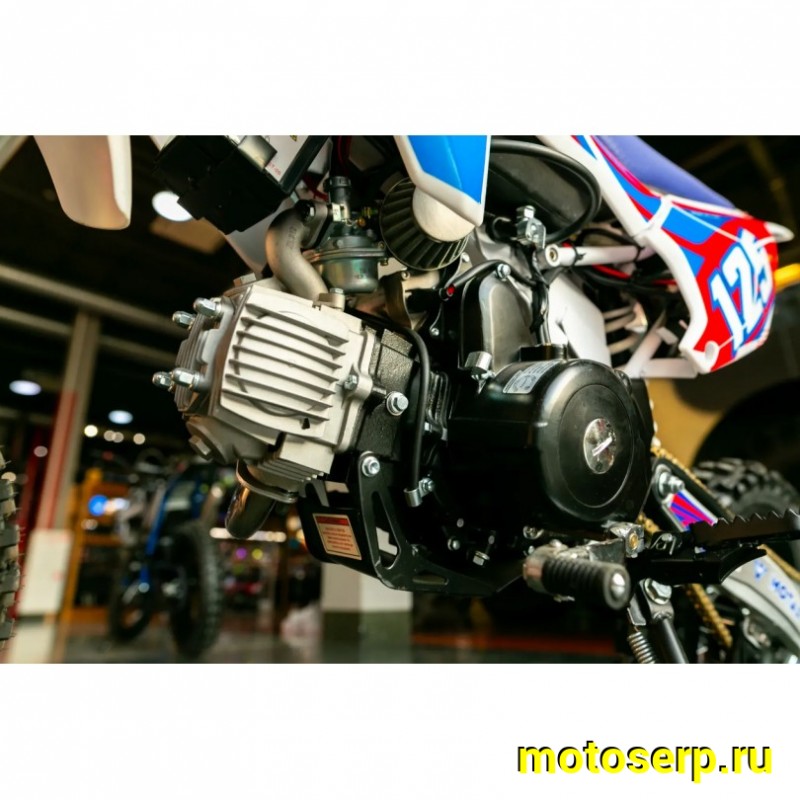 Купить  Питбайк Motax CRF 125 (14/12") механика (спортинв) (шт) (ФОТО купить с доставкой по Москве и России, цена, технические характеристики, комплектация фото  - motoserp.ru