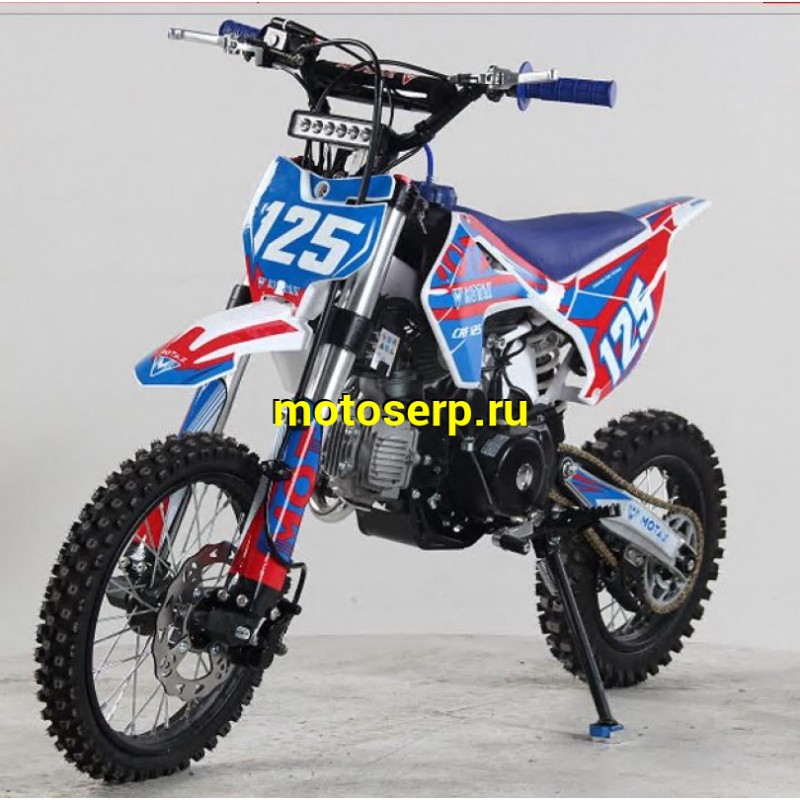 Купить  Питбайк Motax CRF 125 (14/12") механика (спортинв) (шт) (ФОТО купить с доставкой по Москве и России, цена, технические характеристики, комплектация фото  - motoserp.ru
