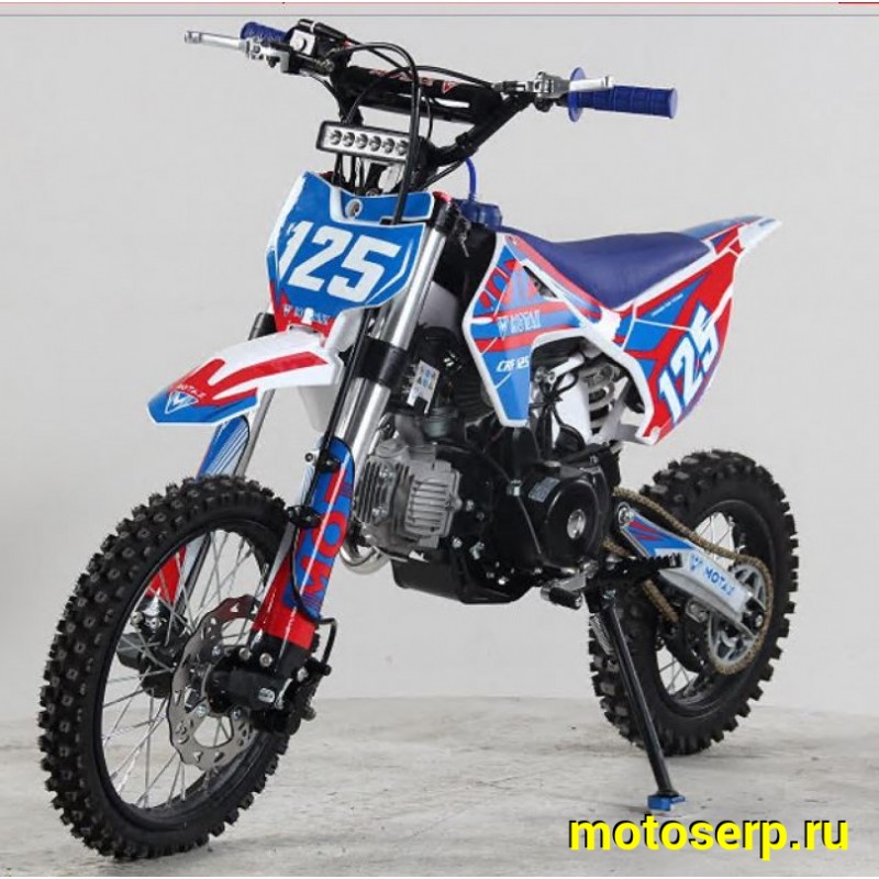 Купить  Питбайк Motax CRF 125 (14/12") механика (спортинв) (шт) (ФОТО купить с доставкой по Москве и России, цена, технические характеристики, комплектация фото  - motoserp.ru