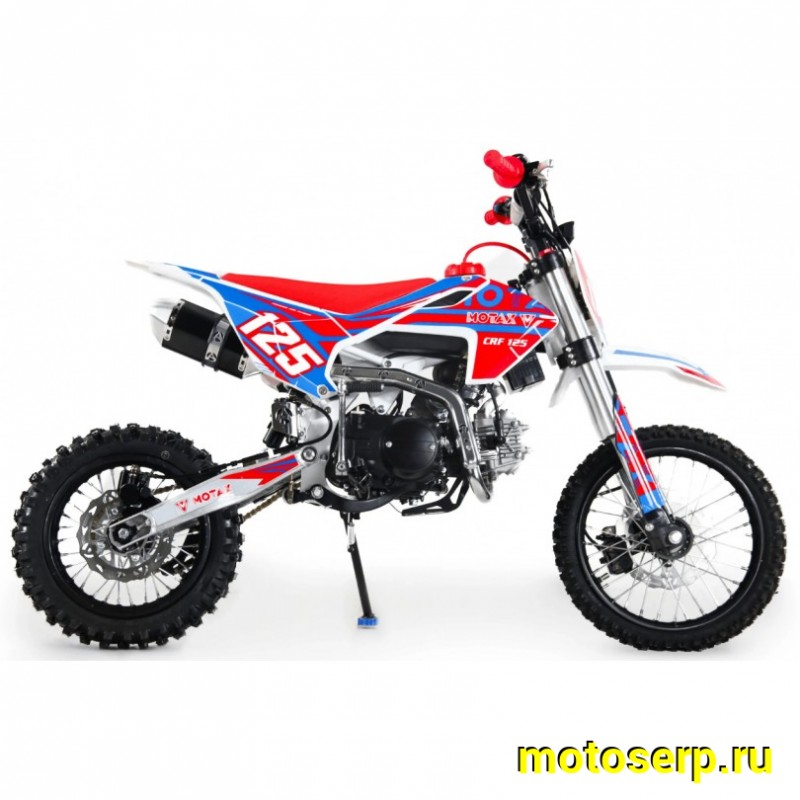 Купить  Питбайк Motax CRF 125 (14/12") механика (спортинв) (шт) (ФОТО купить с доставкой по Москве и России, цена, технические характеристики, комплектация фото  - motoserp.ru