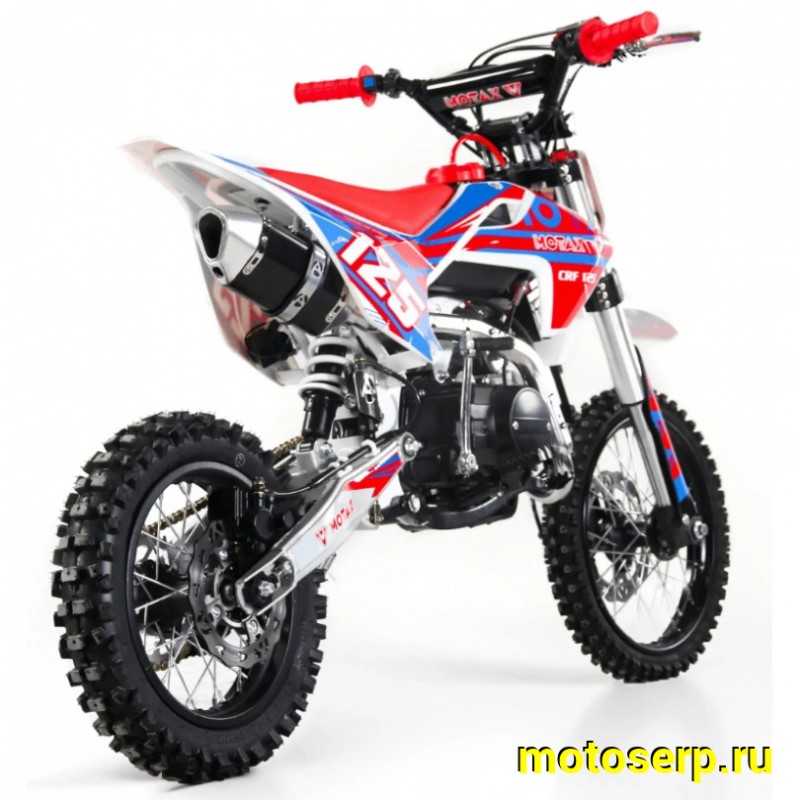 Купить  Питбайк Motax CRF 125 (14/12") механика (спортинв) (шт) (ФОТО купить с доставкой по Москве и России, цена, технические характеристики, комплектация фото  - motoserp.ru