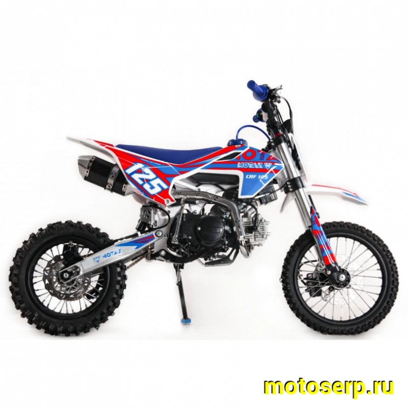 Купить  Питбайк Motax CRF 125 (14/12") механика (спортинв) (шт) (ФОТО купить с доставкой по Москве и России, цена, технические характеристики, комплектация фото  - motoserp.ru