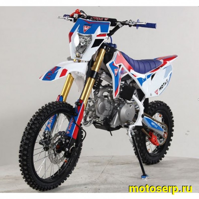 Купить  Питбайк Motax MX 140 (17/14) (спортинв) (шт) купить с доставкой по Москве и России, цена, технические характеристики, комплектация фото  - motoserp.ru