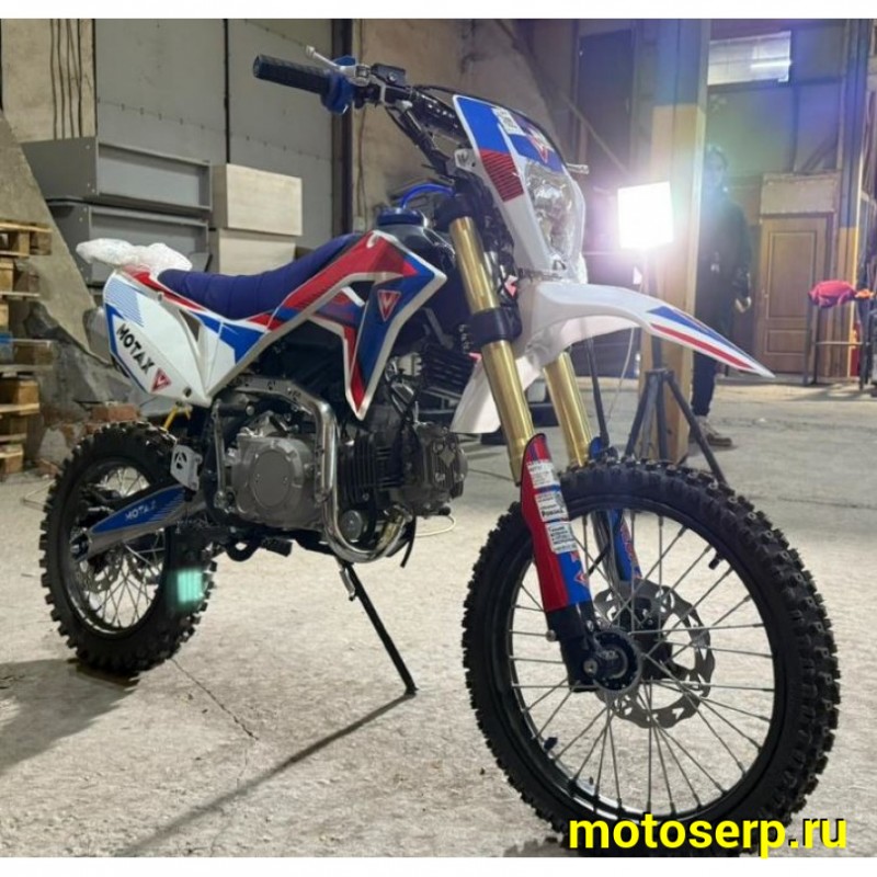 Купить  Питбайк Motax MX 140 (17/14) (спортинв) (шт) купить с доставкой по Москве и России, цена, технические характеристики, комплектация фото  - motoserp.ru