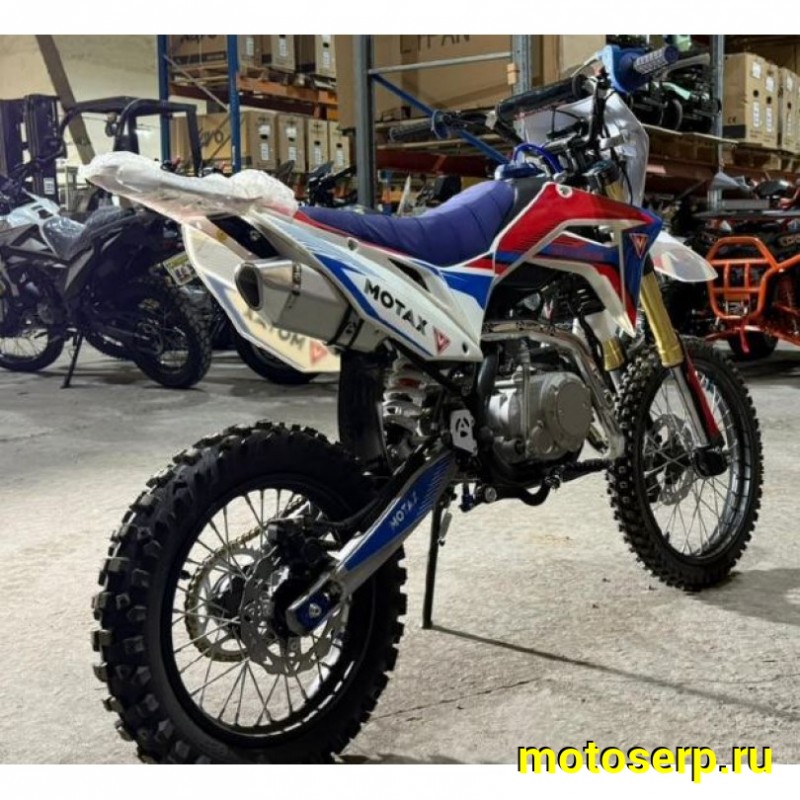 Купить  Питбайк Motax MX 140 (17/14) (спортинв) (шт) купить с доставкой по Москве и России, цена, технические характеристики, комплектация фото  - motoserp.ru
