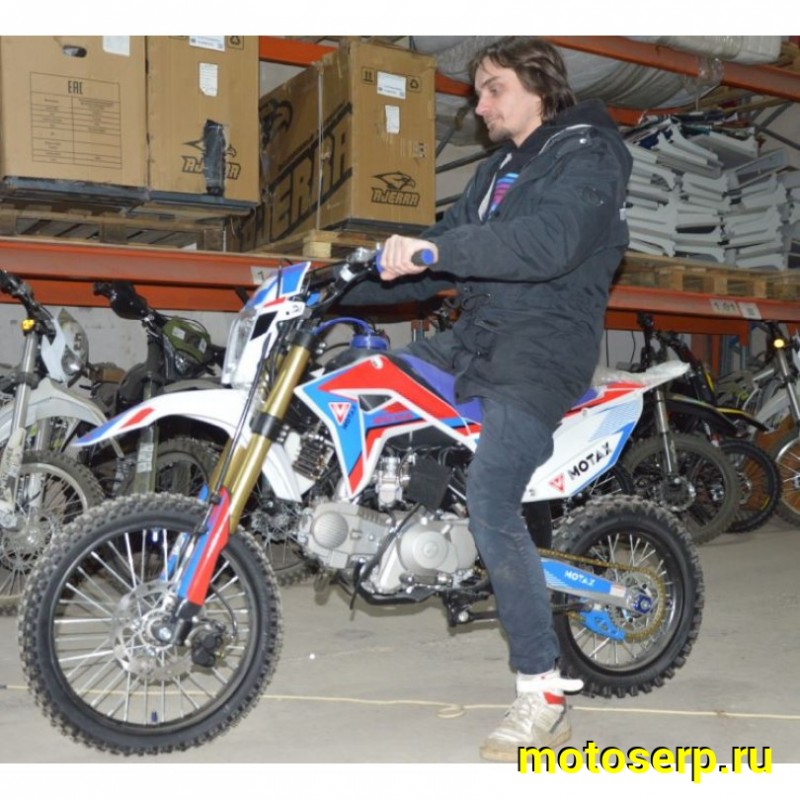 Купить  Питбайк Motax MX 140 (17/14) (спортинв) (шт) купить с доставкой по Москве и России, цена, технические характеристики, комплектация фото  - motoserp.ru
