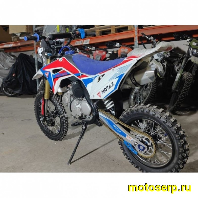 Купить  Питбайк Motax MX 140 (17/14) (спортинв) (шт) купить с доставкой по Москве и России, цена, технические характеристики, комплектация фото  - motoserp.ru