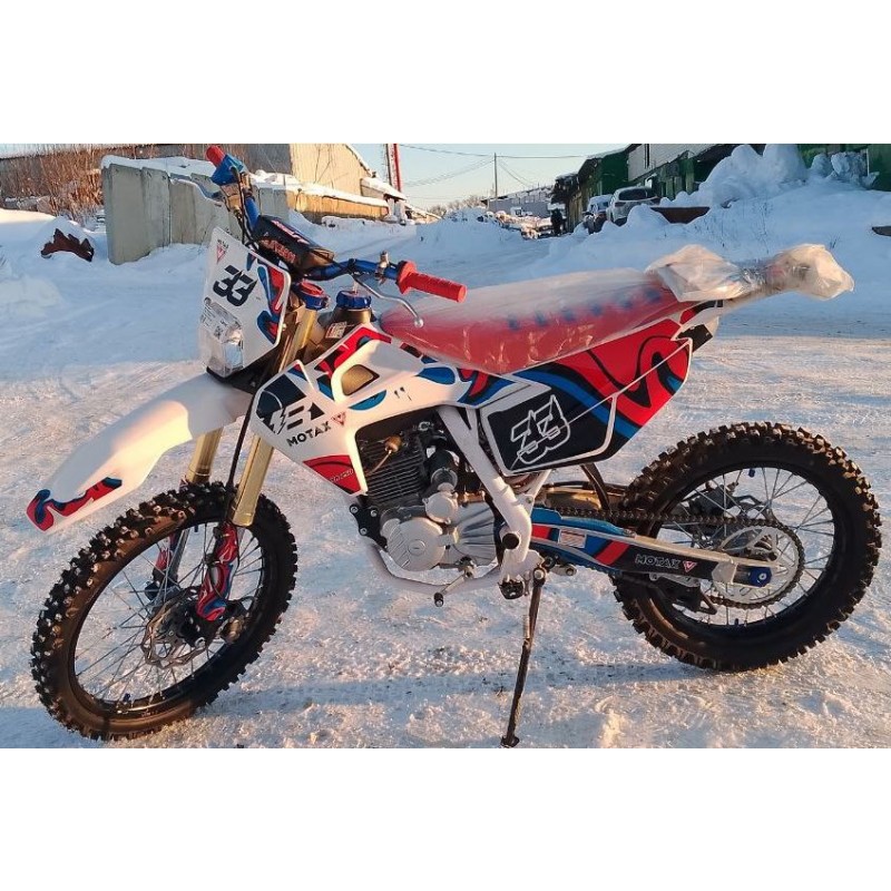 Купить  Мотоцикл Кросс/Эндуро MOTAX XR 250; 172FMM Выпуск 2026г. (спортинв) 21/18" (шт) купить с доставкой по Москве и России, цена, технические характеристики, комплектация фото  - motoserp.ru