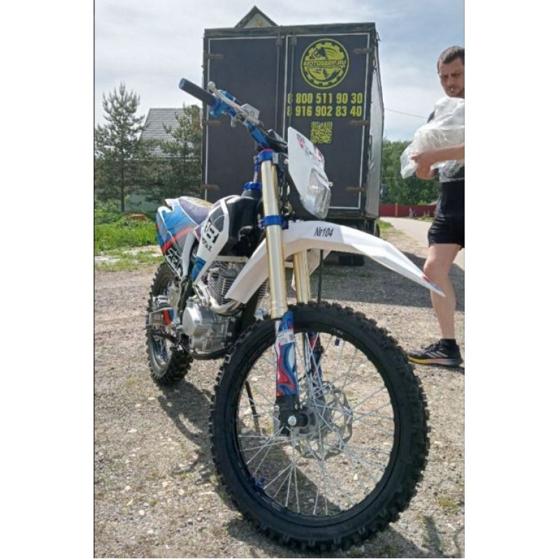 Купить  Мотоцикл Кросс/Эндуро MOTAX XR 250; 172FMM Выпуск 2026г. (спортинв) 21/18" (шт) купить с доставкой по Москве и России, цена, технические характеристики, комплектация фото  - motoserp.ru