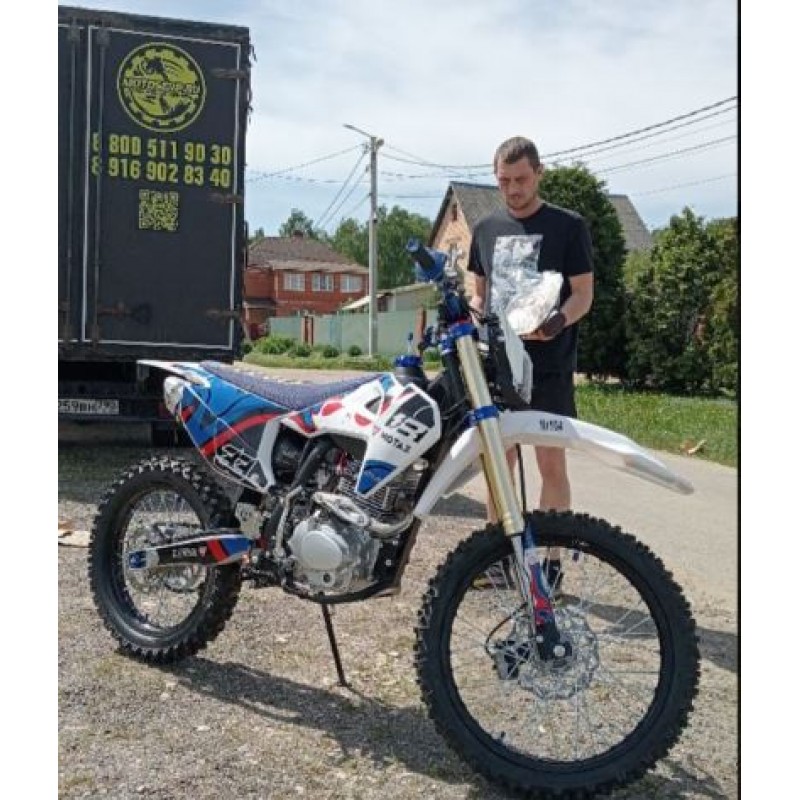 Купить  Мотоцикл Кросс/Эндуро MOTAX XR 250; 172FMM Выпуск 2026г. (спортинв) 21/18" (шт) купить с доставкой по Москве и России, цена, технические характеристики, комплектация фото  - motoserp.ru