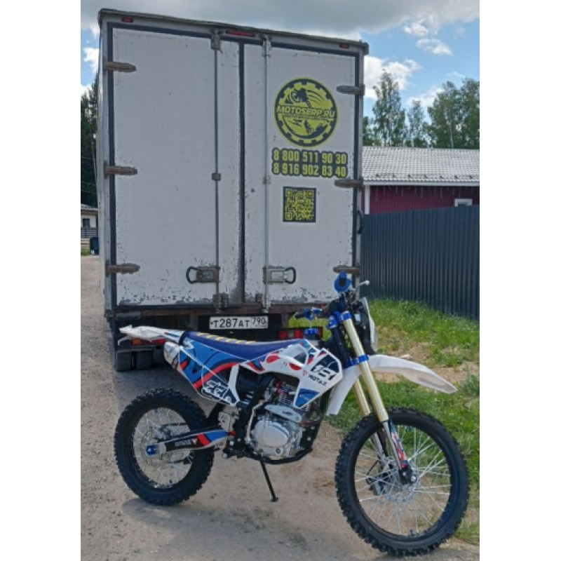 Купить  Мотоцикл Кросс/Эндуро MOTAX XR 250; 172FMM Выпуск 2026г. (спортинв) 21/18" (шт) купить с доставкой по Москве и России, цена, технические характеристики, комплектация фото  - motoserp.ru