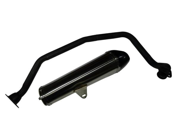 Купить  Глушитель в сборе FALCON Terrail 250cc (RF20401) (шт) (MM 43723 купить с доставкой по Москве и России, цена, технические характеристики, комплектация фото  - motoserp.ru