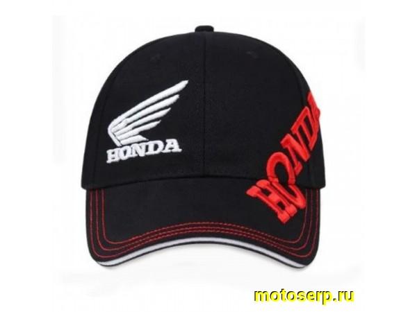 Купить  Бейсболка HONDA черный (шт) (MT B-1257 купить с доставкой по Москве и России, цена, технические характеристики, комплектация фото  - motoserp.ru