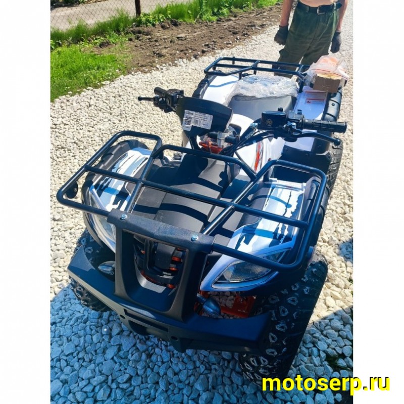 Купить  150cc Квадроцикл KAYO AU150 (ПТС) 10/10" электростарт, диск/диск, приборка (шт) (SM купить с доставкой по Москве и России, цена, технические характеристики, комплектация фото  - motoserp.ru
