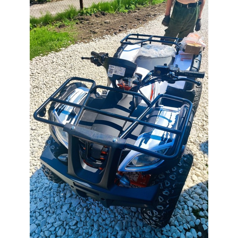 Купить  150cc Квадроцикл KAYO AU150 (ПТС) 10/10" электростарт, диск/диск, приборка (шт) (SM купить с доставкой по Москве и России, цена, технические характеристики, комплектация фото  - motoserp.ru
