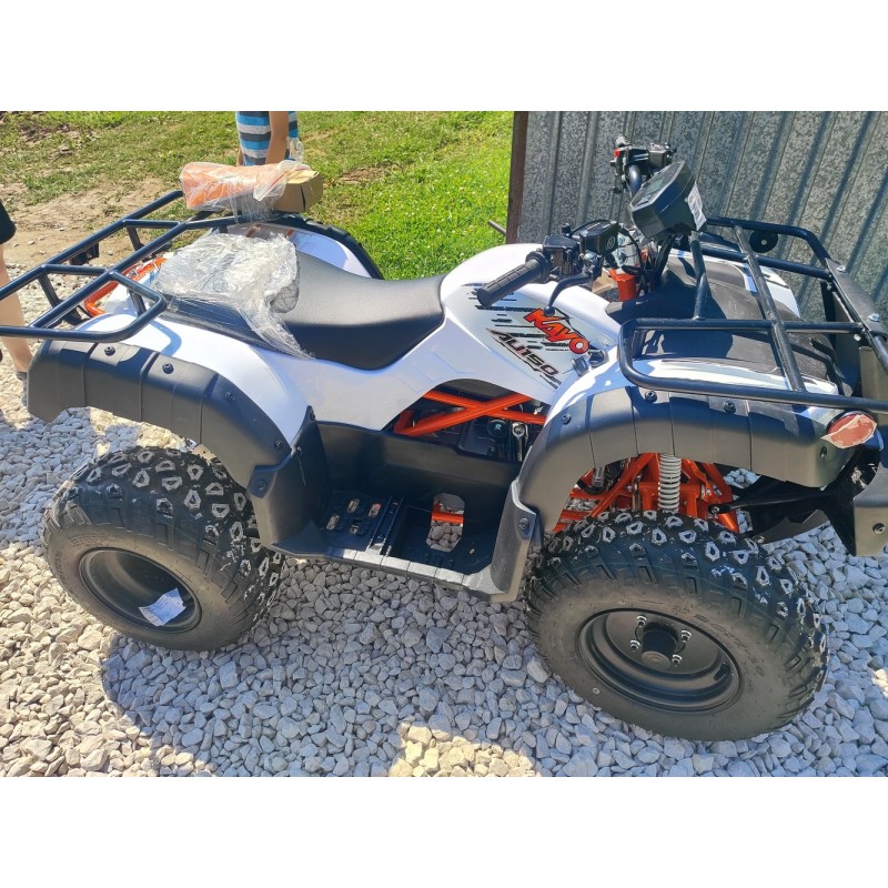 Купить  150cc Квадроцикл KAYO AU150 (ПТС) 10/10" электростарт, диск/диск, приборка (шт) (SM купить с доставкой по Москве и России, цена, технические характеристики, комплектация фото  - motoserp.ru
