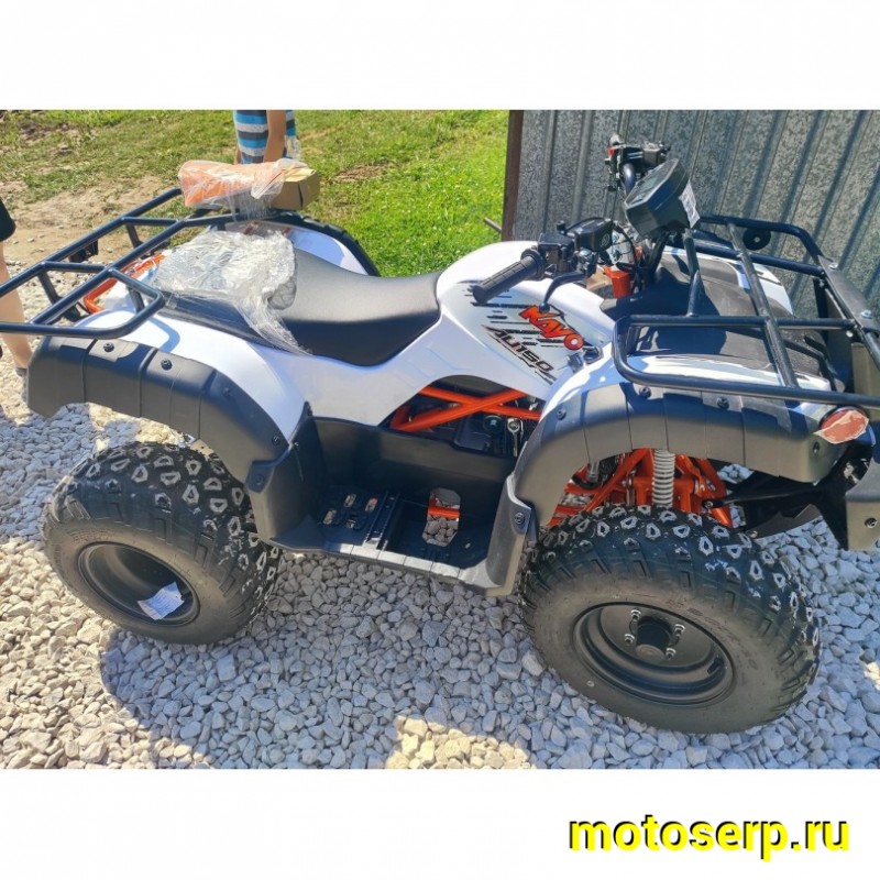 Купить  150cc Квадроцикл KAYO AU150 (ПТС) 10/10" электростарт, диск/диск, приборка (шт) (SM купить с доставкой по Москве и России, цена, технические характеристики, комплектация фото  - motoserp.ru