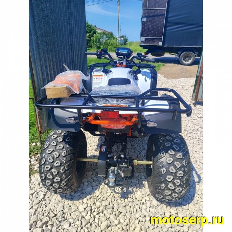 Купить  150cc Квадроцикл KAYO AU150 (ПТС) 10/10" электростарт, диск/диск, приборка (шт) (SM купить с доставкой по Москве и России, цена, технические характеристики, комплектация фото  - motoserp.ru