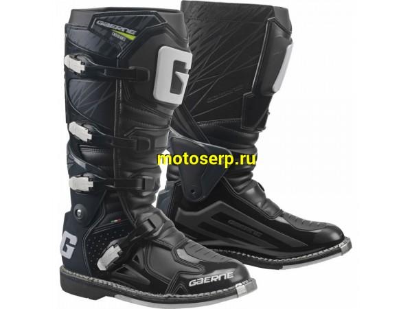 Купить  Мотоботы кросс. GAERNE FASTBACK ENDURO (защ. голени), черный р-р 43" (Ч/З) (пар) (SM 872-8678 купить с доставкой по Москве и России, цена, технические характеристики, комплектация фото  - motoserp.ru