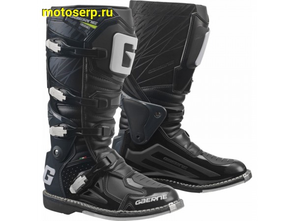 Купить  Мотоботы кросс. GAERNE FASTBACK ENDURO (защ. голени), черный р-р 43" (Ч/З) (пар) (SM 872-8678 купить с доставкой по Москве и России, цена, технические характеристики, комплектация фото  - motoserp.ru
