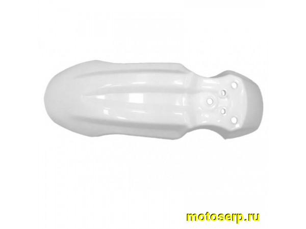 Купить  Крыло переднее Кросс BSE EVO110 12/10, EVO110 14/12, KIDS 50 (Белое) (шт) (Велос 6.130.0025 (Велос 30.716.0014 купить с доставкой по Москве и России, цена, технические характеристики, комплектация фото  - motoserp.ru
