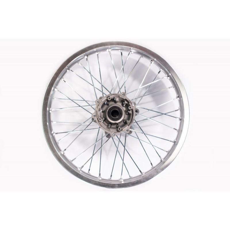 Купить  Колесо 18" заднее (диск колеса) спицованное 2,15-18" (ось 25мм) 250-6R (шт) (Велос 30.409.1050 купить с доставкой по Москве и России, цена, технические характеристики, комплектация фото  - motoserp.ru