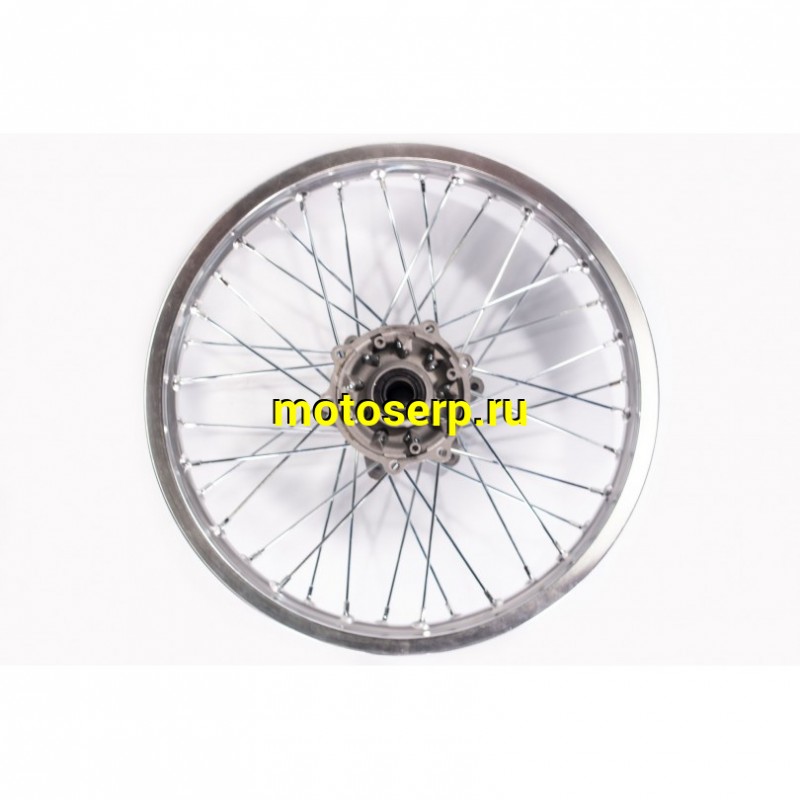 Купить  Колесо 18" заднее (диск колеса) спицованное 2,15-18" 250-6R (ось 25мм) (шт) (Велос 30.409.1050 купить с доставкой по Москве и России, цена, технические характеристики, комплектация фото  - motoserp.ru