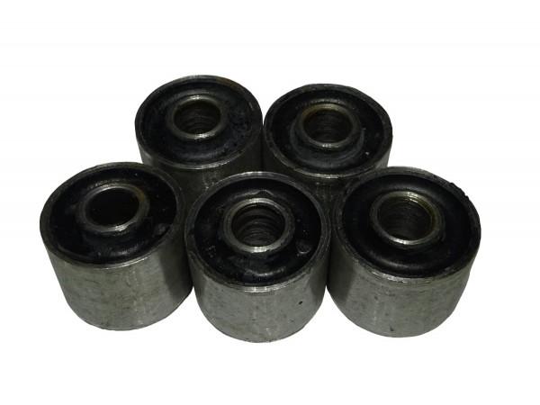 Купить  Сайлентблок (D-28mm, d-10mm, L-20/23mm)  в демпфер заднего колеса (5 шт) FALCON Terrail 250сс (RF20919) (комп) (MM 43734 купить с доставкой по Москве и России, цена, технические характеристики, комплектация фото  - motoserp.ru