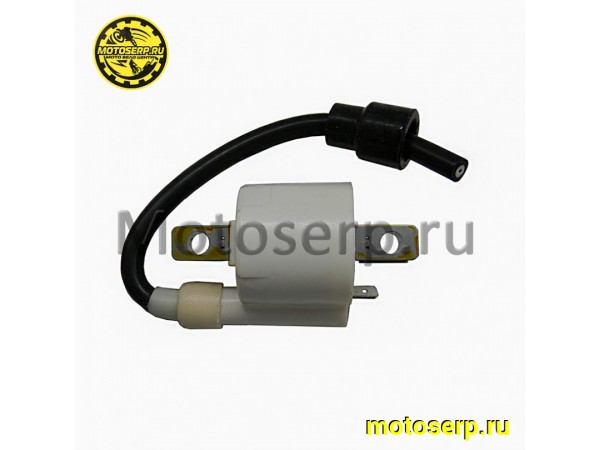 Купить  Катушка зажигания высоковольтная (бабина) BAJAJ Boxer150 JV351204 (Bajaj JV351204 купить с доставкой по Москве и России, цена, технические характеристики, комплектация фото  - motoserp.ru